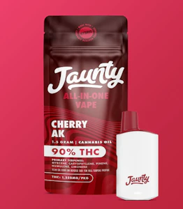 JAUNTY - Jaunty - Palm - Cherry AK - 1.5g - AIO Disposable