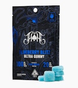 Blueberry Blitz - Ultra - Gummy - 5ct - 100mg