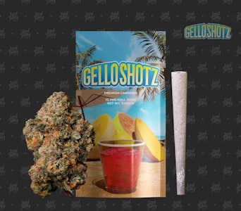 SEED JUNKY - Gello Shotz - Preroll - 1g
