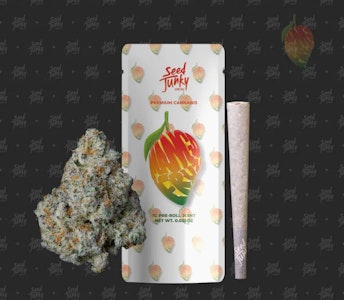 SEED JUNKY - Mango Fruz - Preroll - 1g