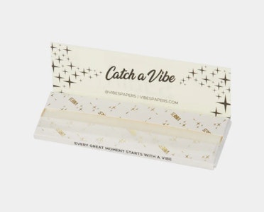 Vibes - Blanco (Fatty) - Rolling Papers King Size Slims - 33pk