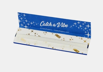 Vibes - Rice (Blue) - Rolling Papers 1 1/4 - 50pk 