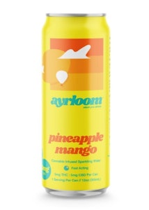 AYRLOOM - Ayrloom - Pineapple Mango Seltzer 1:1 - 5mg (Single)