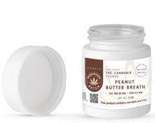 Bannerman's Batch - Peanut Butter Breath - 3.5g - Flower