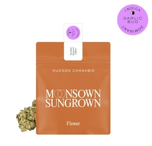 HUDSON CANNABIS - Hudson Cannabis - Garlic Bud - 3.5g - Flower