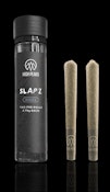 High Peaks - Slapz - .75g Preroll - 2pk