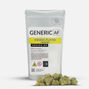 Generic AF - High Peaks - Mandarin Jack - Sativa AF - 14g - Flower