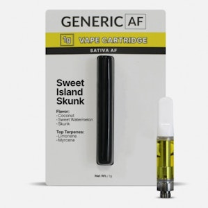 Generic AF - Generic AF - Sweet Island Skunk - 1g - Cartridge