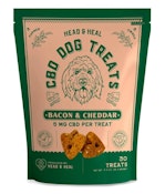 Head & Heal - Bacon Cheddar Dog Treat (5mg) - 150mg