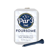Par 3 - "Foursome" Mendo Breath (4 x .5g) 
