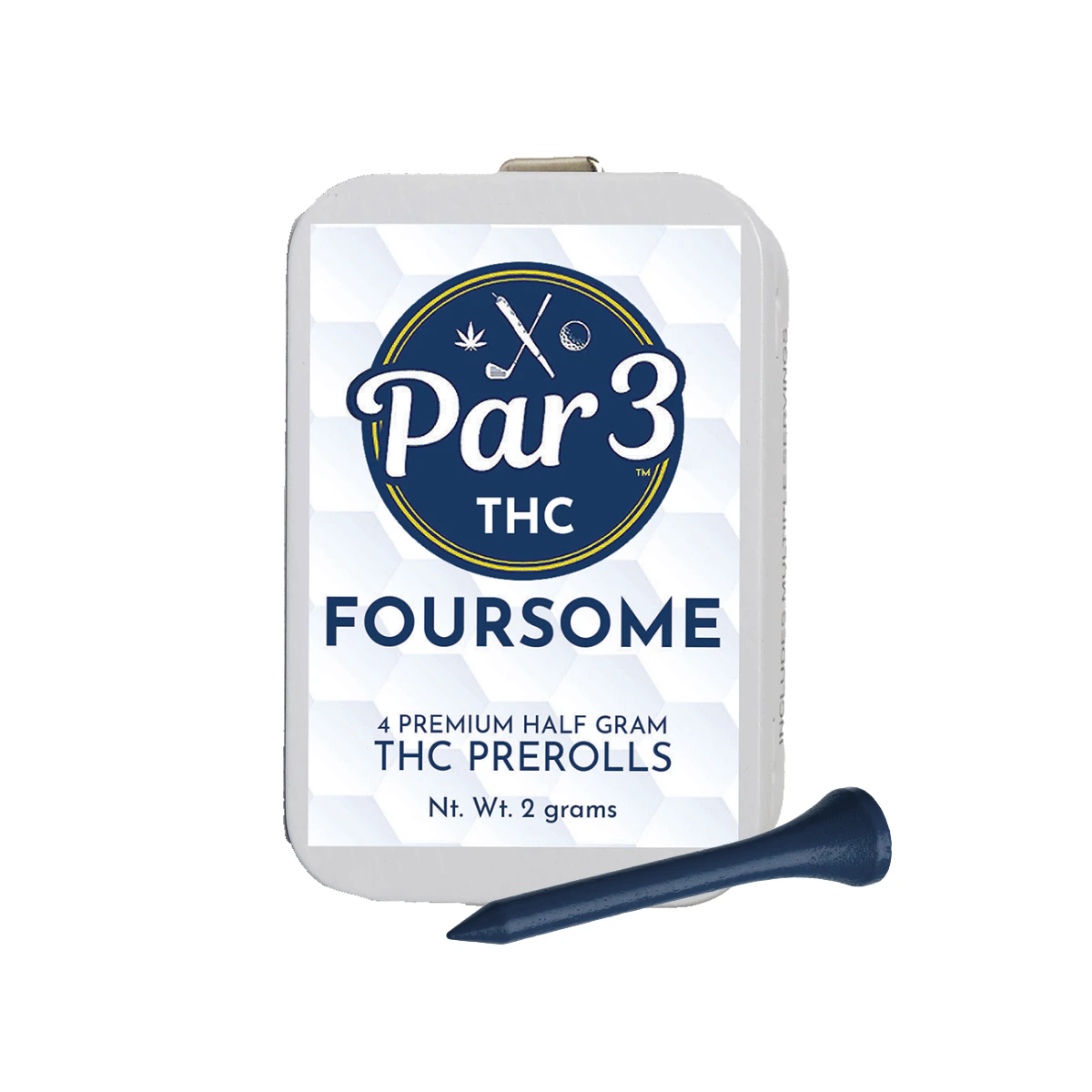 Par 3 THC - Par 3 - "Foursome" Mendo Breath (4 x .5g)  Main Image