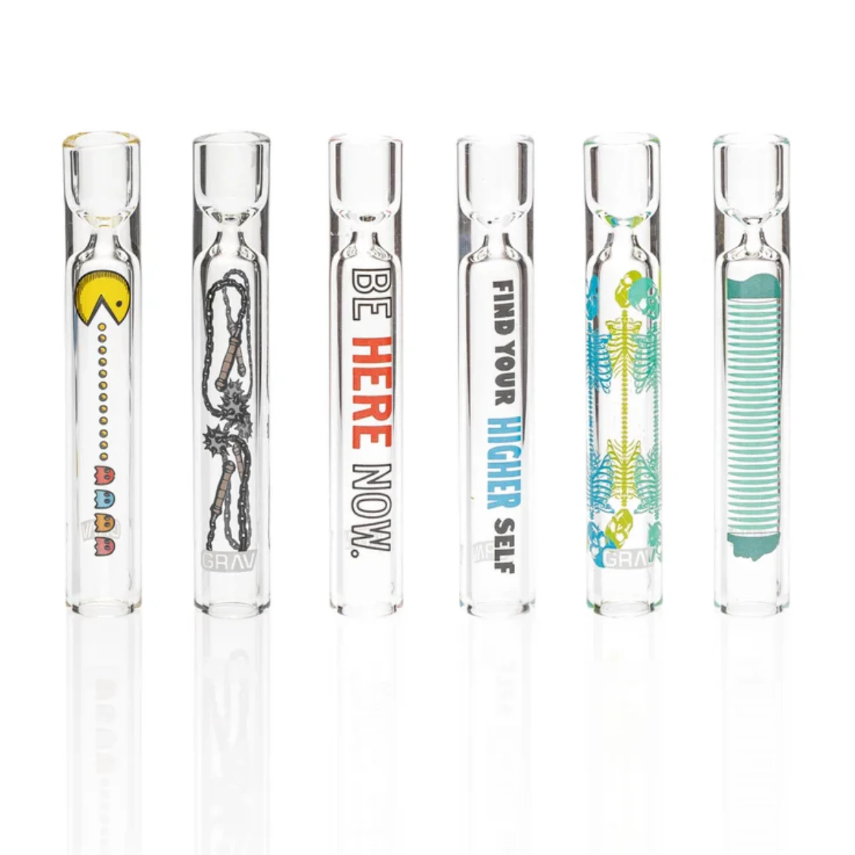 Grav - GRAV - Graphic Taster (Small, Chillum) Main Image