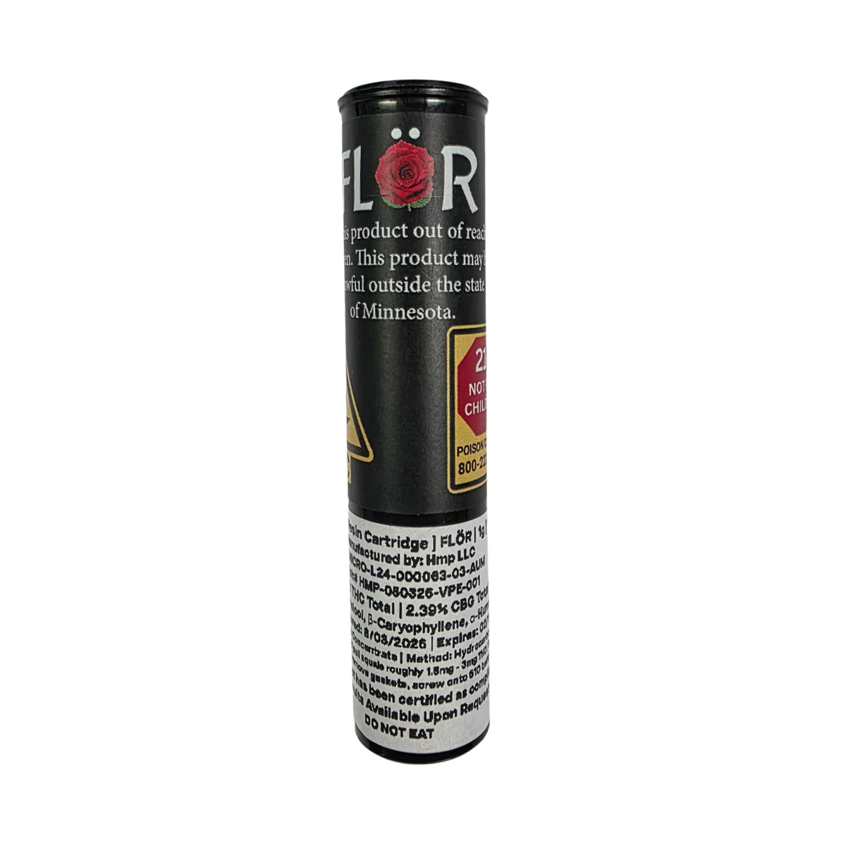 Flor - Flor - Hotdish Vape Cartridge 1g Main Image