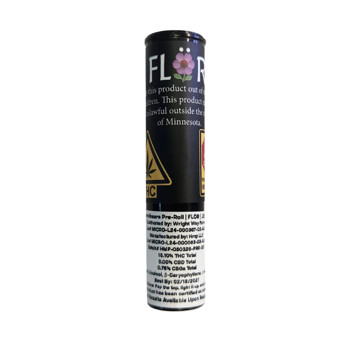 Flor - Flor - Gummibears Dogwalker (.35g) Main Image