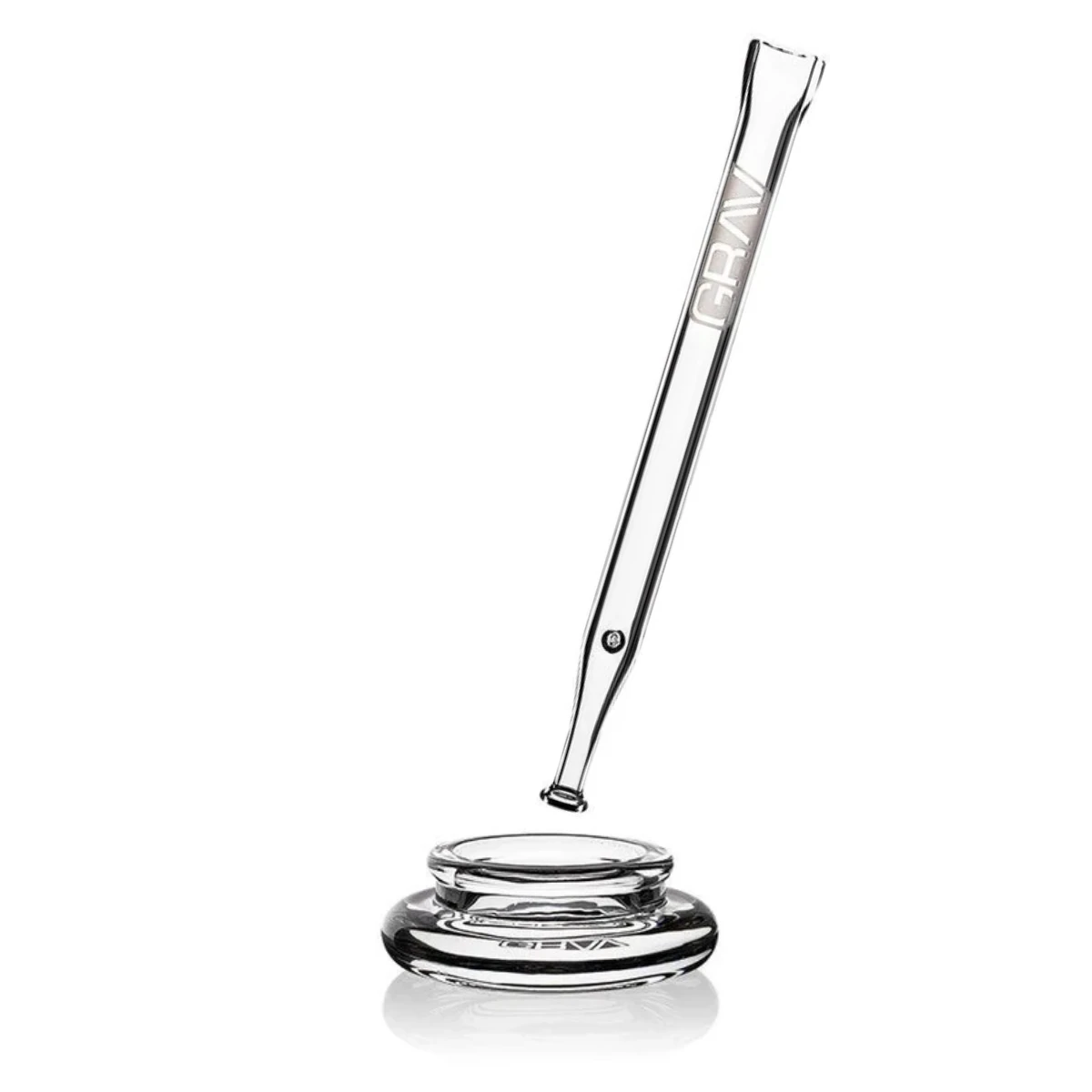 Grav - GRAV - Quartz Vape Straw w/ Dab Dish Main Image