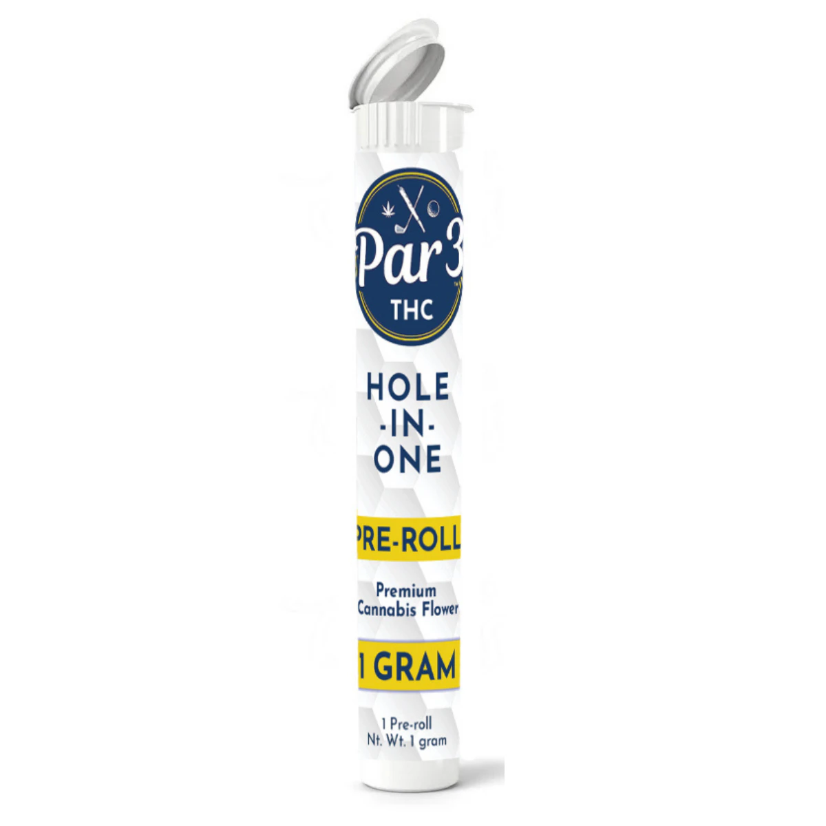 Par 3 THC - Par 3 - "Hole in One" Mendo Breath Pre-Roll (1g) Main Image
