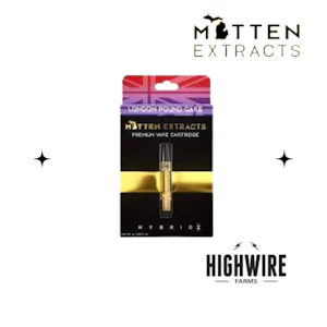 MITTEN EXTRACTS - Mitten Extracts Cart London Pound Cake 1g
