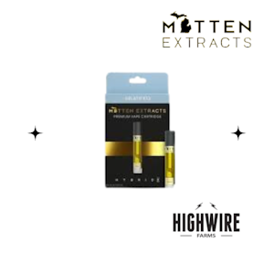 MITTEN EXTRACTS - Mitten Extracts Cart Gelato 33 1g