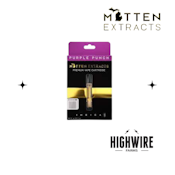 Mitten Extracts Cart Purple Punch 1g