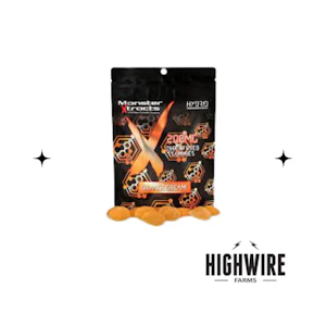 MONSTER XTRACTS - Monster Gummies Orange Cream Hybrid 200mg