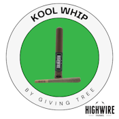 Kool Whip Preroll 1g