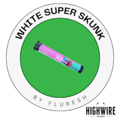 Fluresh White Super Skunk Preroll 1g