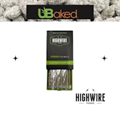 Zombie Day Walker Infused Preroll Pack Ice Cream Candy Arctic Bud  (.7g x 5)