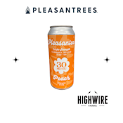 Pleasanteas Tea Peach 30mg