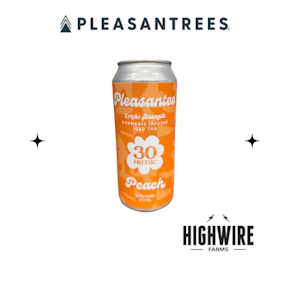 Pleasanteas Tea Peach 30mg