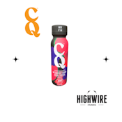 CQ Syrup Wildberry Guava Agua Fresca Indica 200mg