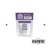 Rise RSO + Orange Push Pop Tablets - 2ct - 20mg