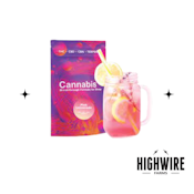 Choice Gummies Cannabis PM Pink Lemonade 1:1:1 THC:CBD:CBN 50mg