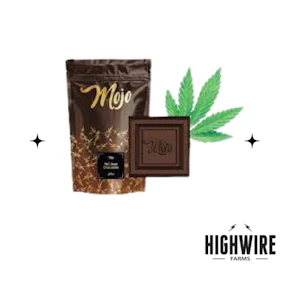 Mojo Chocolates Dark Chocolate 200mg