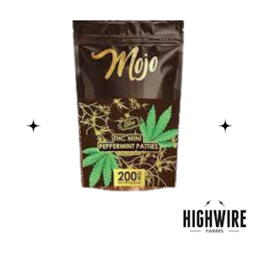 Mojo Chocolates Mini Peppermint Patties 200mg