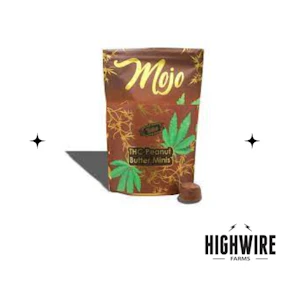 Mojo Chocolates Peanut Butter Minis 200mg (Indica)