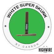 White Super Skunk Preroll 1g