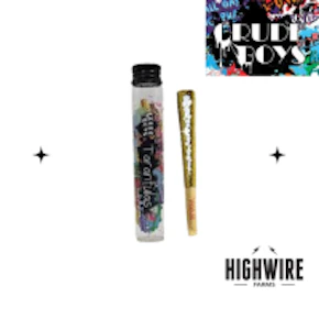 Crude Boys Tarantula Red Wine Preroll 1.1g