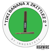 Tiki Banana x Zkittlez #2 Preroll 1g