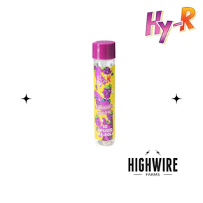 Hy-R Laughing Grape Infused Preroll 1g