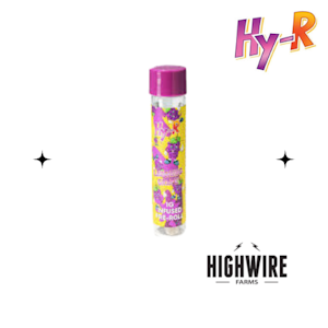 HY-R - Hy-R Laughing Grape Infused Preroll 1g
