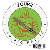 Zourz Big Fattie 2g