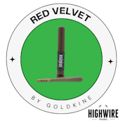 Red Velvet Preroll 1g