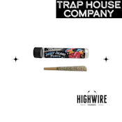 Trap House Co. Sweet Island Punch Dubbz Infused Preroll 1.25g