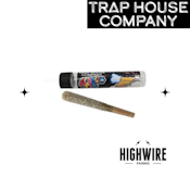 Trap House Co. Georgia Pie Dubbz Infused Preroll 1.25g