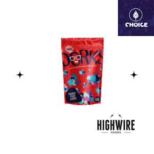 CHOICE - Dorks Gummies Brainiac Berry Cherry 200mg