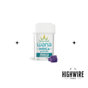 Wana Classic Scored Blueberry Lemonade 200mg