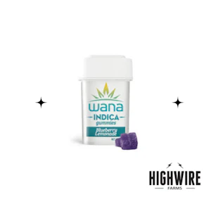 Wana Brands - Wana Classic Scored Blueberry Lemonade 200mg