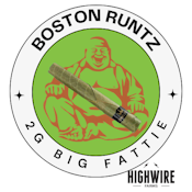 Boston Runtz Big Fattie 2g