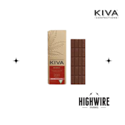 Kiva Milk Chocolate Bar 200mg