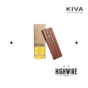 Kiva Churro Milk Chocolate Bar 200mg